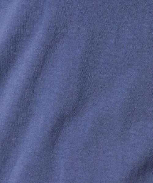 BEAUTY&YOUTH UNITED ARROWS（ビューティーアンドユースユナイテッドアローズ）の「BYTU コットンバイオVネック Tシャツ◆（Tシャツ/カットソー・レディース・ホワイト/ブラック/ベージュ/コバルトブルー・フリー）」の16枚目の写真