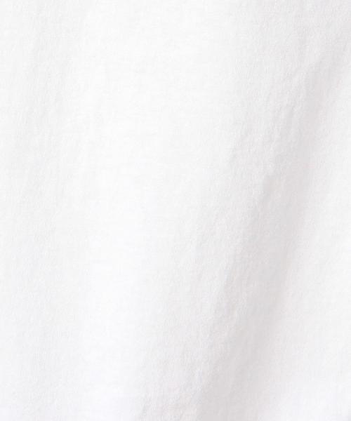 BEAUTY&YOUTH UNITED ARROWS（ビューティーアンドユースユナイテッドアローズ）の「BYTU コットンバイオVネック Tシャツ◆（Tシャツ/カットソー・レディース・ホワイト/ブラック/ベージュ/コバルトブルー・フリー）」の8枚目の写真