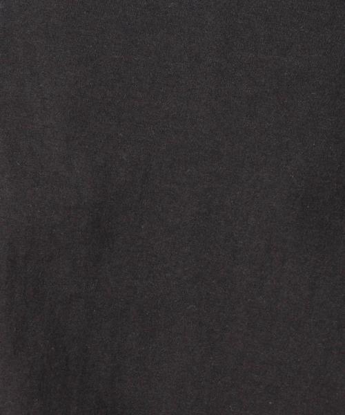 BEAUTY&YOUTH UNITED ARROWS（ビューティーアンドユースユナイテッドアローズ）の「BYTU コットンバイオVネック Tシャツ◆（Tシャツ/カットソー・レディース・ホワイト/ブラック/ベージュ/コバルトブルー・フリー）」の10枚目の写真