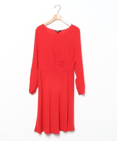 セール ブランド古着 長袖ワンピース ワンピース Dkny Donna Karan New York ダナキャランニューヨーク のファッション通販 Zozoused