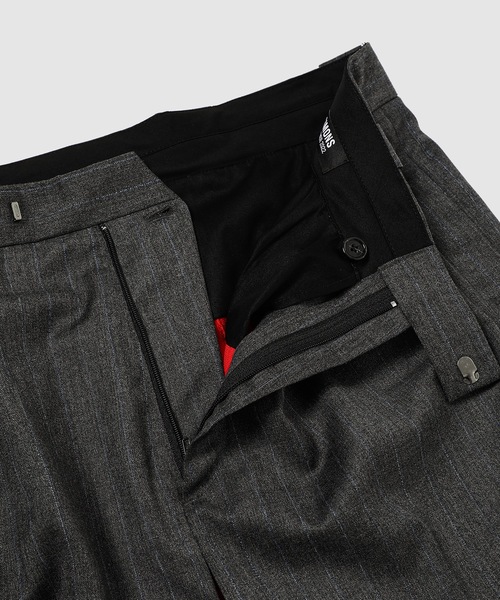 RAF SIMONS（ラフシモンズ）の「Mini skirt made from classic pants