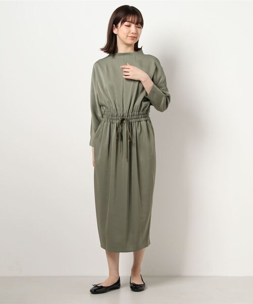 セール ブランド古着 ドルマンスリーブワンピース ワンピース Ined イネド のファッション通販 Zozoused