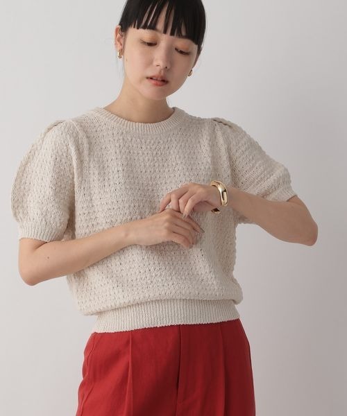 LOWRYS FARM♡ニット サイズL LOWRYS FARM ニット セーター カラータートルニットLS 116685
