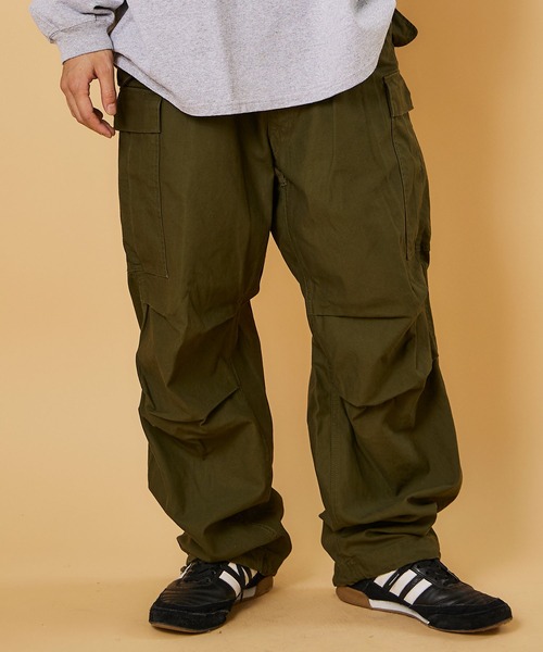 GOLDEN MILLS INC.(ゴールデンミルズ)の「BT FIELD PANT/ バックツイル フィールド パンツ(カーゴパンツ・メンズ・ブラック/オリーブドラブ・MEDIUM/LARGE)」の2枚目の写真