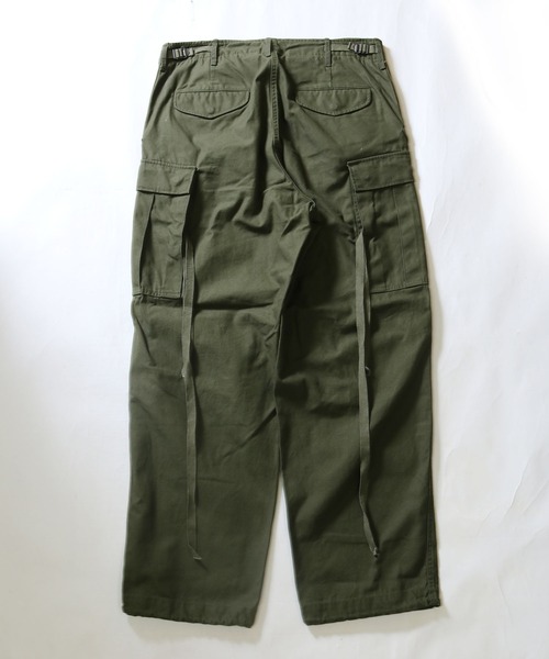 GOLDEN MILLS INC.(ゴールデンミルズ)の「BT FIELD PANT/ バックツイル フィールド パンツ(カーゴパンツ・メンズ・ブラック/オリーブドラブ・MEDIUM/LARGE)」の3枚目の写真
