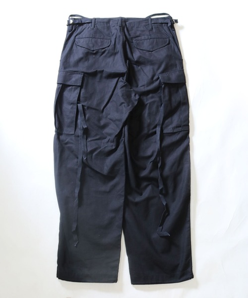 GOLDEN MILLS INC.(ゴールデンミルズ)の「BT FIELD PANT/ バックツイル フィールド パンツ(カーゴパンツ・メンズ・ブラック/オリーブドラブ・MEDIUM/LARGE)」の4枚目の写真