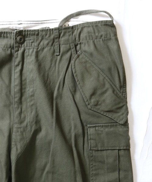 GOLDEN MILLS INC.(ゴールデンミルズ)の「BT FIELD PANT/ バックツイル フィールド パンツ(カーゴパンツ・メンズ・ブラック/オリーブドラブ・MEDIUM/LARGE)」の5枚目の写真