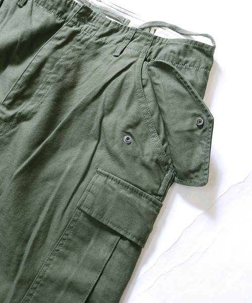 GOLDEN MILLS INC.(ゴールデンミルズ)の「BT FIELD PANT/ バックツイル フィールド パンツ(カーゴパンツ・メンズ・ブラック/オリーブドラブ・MEDIUM/LARGE)」の8枚目の写真