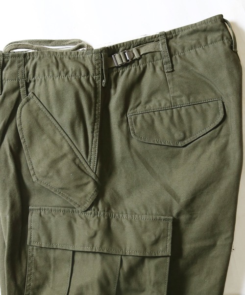 GOLDEN MILLS INC.(ゴールデンミルズ)の「BT FIELD PANT/ バックツイル フィールド パンツ(カーゴパンツ・メンズ・ブラック/オリーブドラブ・MEDIUM/LARGE)」の9枚目の写真
