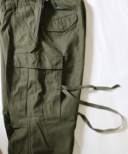 GOLDEN MILLS INC.(ゴールデンミルズ)の「BT FIELD PANT/ バックツイル フィールド パンツ(カーゴパンツ・メンズ・ブラック/オリーブドラブ・MEDIUM/LARGE)」の11枚目の写真
