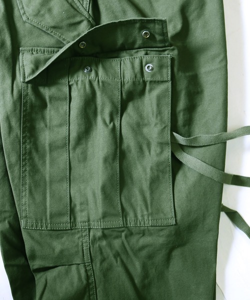 GOLDEN MILLS INC.(ゴールデンミルズ)の「BT FIELD PANT/ バックツイル フィールド パンツ(カーゴパンツ・メンズ・ブラック/オリーブドラブ・MEDIUM/LARGE)」の12枚目の写真