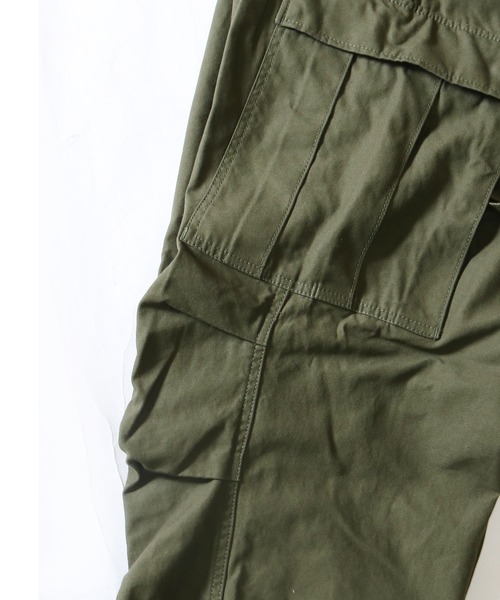 GOLDEN MILLS INC.(ゴールデンミルズ)の「BT FIELD PANT/ バックツイル フィールド パンツ(カーゴパンツ・メンズ・ブラック/オリーブドラブ・MEDIUM/LARGE)」の14枚目の写真