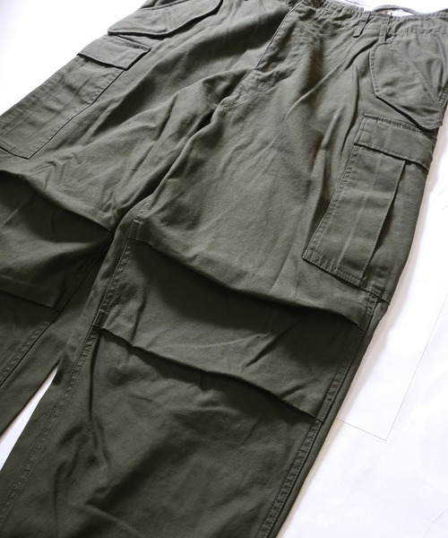 GOLDEN MILLS INC.(ゴールデンミルズ)の「BT FIELD PANT/ バックツイル フィールド パンツ(カーゴパンツ・メンズ・ブラック/オリーブドラブ・MEDIUM/LARGE)」の13枚目の写真