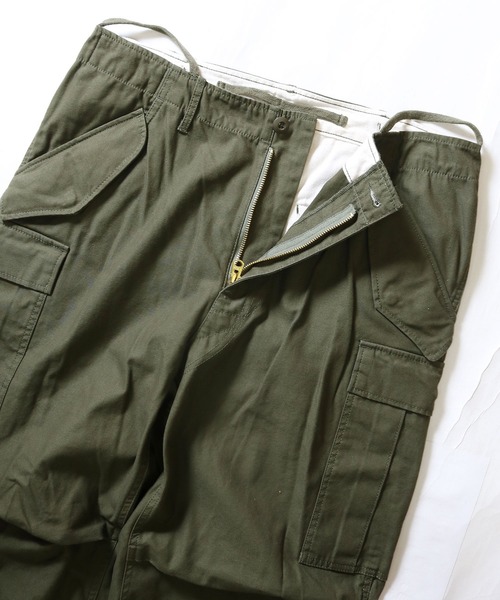 GOLDEN MILLS INC.(ゴールデンミルズ)の「BT FIELD PANT/ バックツイル フィールド パンツ(カーゴパンツ・メンズ・ブラック/オリーブドラブ・MEDIUM/LARGE)」の6枚目の写真
