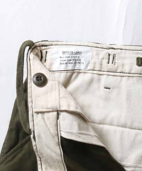 GOLDEN MILLS INC.(ゴールデンミルズ)の「BT FIELD PANT/ バックツイル フィールド パンツ(カーゴパンツ・メンズ・ブラック/オリーブドラブ・MEDIUM/LARGE)」の18枚目の写真