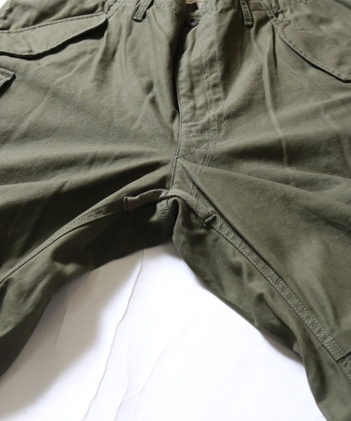 GOLDEN MILLS INC.(ゴールデンミルズ)の「BT FIELD PANT/ バックツイル フィールド パンツ(カーゴパンツ・メンズ・ブラック/オリーブドラブ・MEDIUM/LARGE)」の15枚目の写真