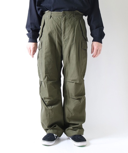 GOLDEN MILLS INC.(ゴールデンミルズ)の「BT FIELD PANT/ バックツイル フィールド パンツ(カーゴパンツ・メンズ・ブラック/オリーブドラブ・MEDIUM/LARGE)」の19枚目の写真