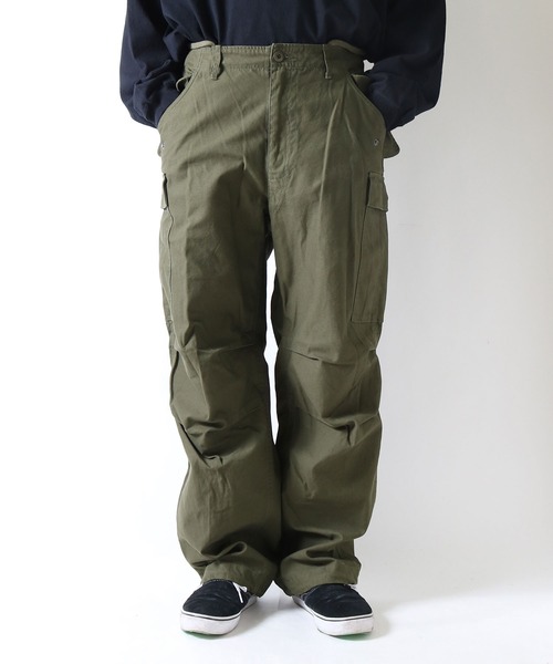 GOLDEN MILLS INC.(ゴールデンミルズ)の「BT FIELD PANT/ バックツイル フィールド パンツ(カーゴパンツ・メンズ・ブラック/オリーブドラブ・MEDIUM/LARGE)」の20枚目の写真