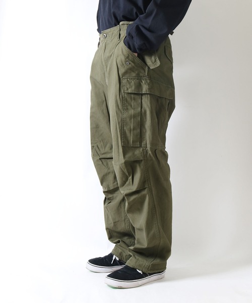 GOLDEN MILLS INC.(ゴールデンミルズ)の「BT FIELD PANT/ バックツイル フィールド パンツ(カーゴパンツ・メンズ・ブラック/オリーブドラブ・MEDIUM/LARGE)」の21枚目の写真