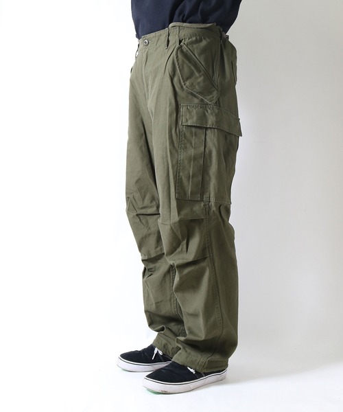 GOLDEN MILLS INC.(ゴールデンミルズ)の「BT FIELD PANT/ バックツイル フィールド パンツ(カーゴパンツ・メンズ・ブラック/オリーブドラブ・MEDIUM/LARGE)」の22枚目の写真