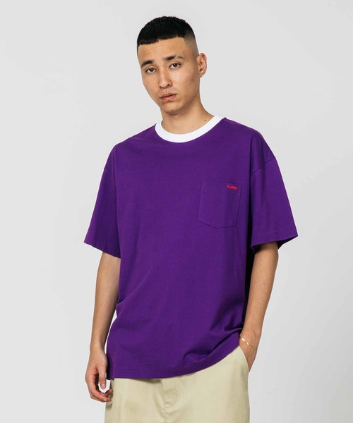 XLARGE（エクストララージ）の「RINGER S/S POCKET TEE/リンガーT