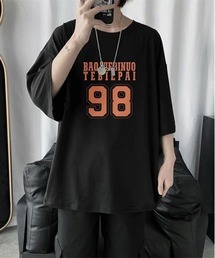 NO.98 ビッグシルエットT