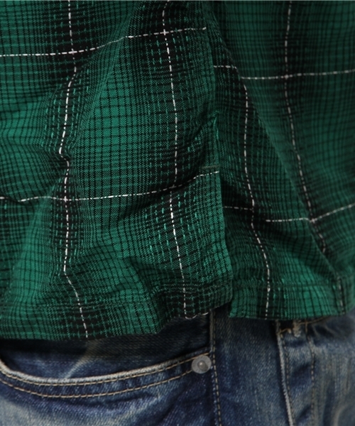 HYSTERIC GLAMOUR（ヒステリックグラマー）の「EVIL WOMAN刺繍 長袖オープンカラーSH（シャツ/ブラウス・メンズ・レッド系その他/グリーン系その他/グレー系その他・MEDIUM/SMALL/LARGE）」の19枚目の写真