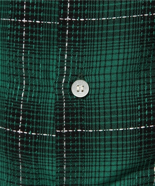 HYSTERIC GLAMOUR（ヒステリックグラマー）の「EVIL WOMAN刺繍 長袖オープンカラーSH（シャツ/ブラウス・メンズ・レッド系その他/グリーン系その他/グレー系その他・MEDIUM/SMALL/LARGE）」の11枚目の写真