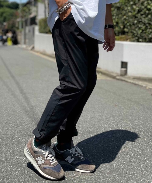 Plantation 2019AW スエードストレッチパンツ S ネイビー スエードEZパンツ – SNJ STORE