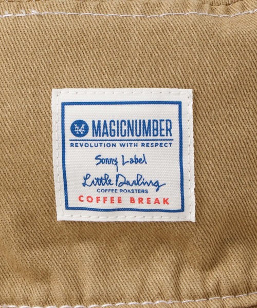 MAGIC NUMBER(マジック ナンバー)の「MAGIC NUMBER スペシャルコラボレーションCoffeeハット(ハット・メンズ・ベージュ/ブラウン・FREE)」の7枚目の写真