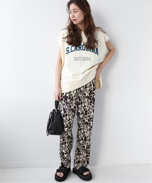 JOURNAL STANDARD relume｜ナイロンウエストイージーパンツ
