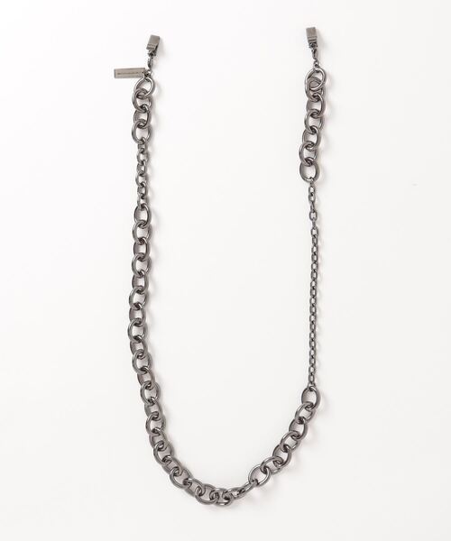 アクセサリー JOHNLAWRENCESULLIVAN Mix Chain Necklace Mix Chain Necklace / Silver