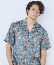 FOO TOKYO（フートーキョー）の「【トップス】ハーフ丈花柄コットンパジャマ 無名華柄（ルームウェア/パジャマ・レディース）」