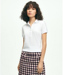 BROOKS BROTHERS｜ブルックスブラザーズのポロシャツ（ホワイト