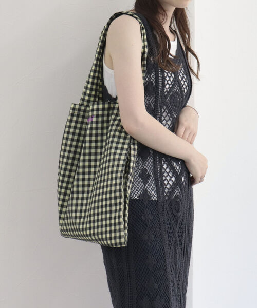 fredy emue(フレディエミュ)の「レース編みロングジレワンピース(ワンピース・レディース・ライトブルー/アイボリー/チャコールグレー・38)」の21枚目の写真