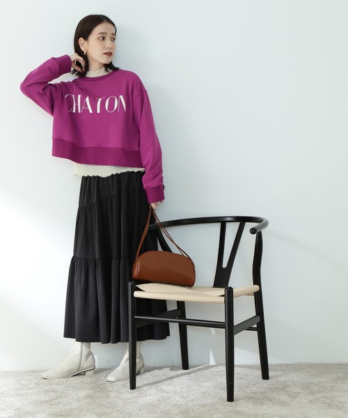 N.（N. Natural Beauty Basic）（エヌエヌナチュラルビューティーベーシック）の「【松井愛莉さん着用】◆パニーニショルダーバッグ（ショルダーバッグ・レディース・ブラック/ブルー/キャメル・ﾌﾘ-）」の6枚目の写真