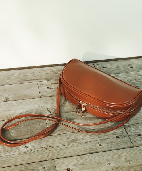 N.（N. Natural Beauty Basic）（エヌエヌナチュラルビューティーベーシック）の「【松井愛莉さん着用】◆パニーニショルダーバッグ（ショルダーバッグ・レディース・ブラック/ブルー/キャメル・ﾌﾘ-）」の21枚目の写真