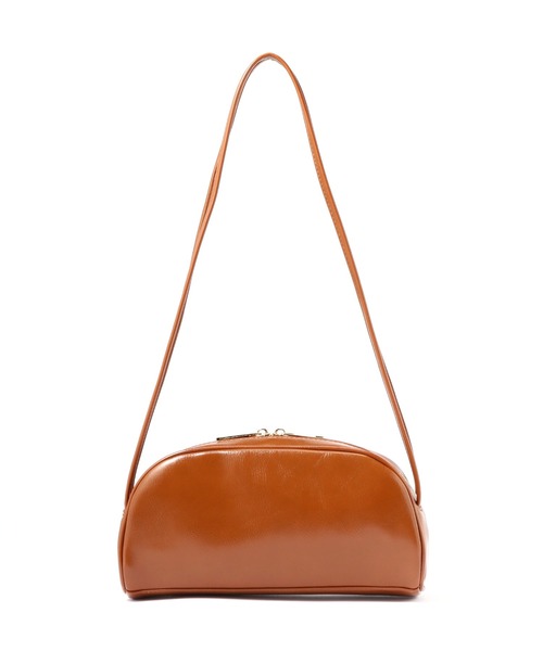 N.（N. Natural Beauty Basic）（エヌエヌナチュラルビューティーベーシック）の「【松井愛莉さん着用】◆パニーニショルダーバッグ（ショルダーバッグ・レディース・ブラック/ブルー/キャメル・ﾌﾘ-）」の22枚目の写真