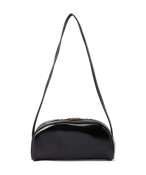 N.（N. Natural Beauty Basic）（エヌエヌナチュラルビューティーベーシック）の「【松井愛莉さん着用】◆パニーニショルダーバッグ（ショルダーバッグ・レディース・ブラック/ブルー/キャメル・ﾌﾘ-）」の13枚目の写真