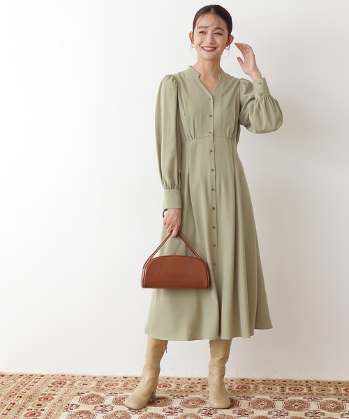 N.（N. Natural Beauty Basic）（エヌエヌナチュラルビューティーベーシック）の「【松井愛莉さん着用】◆パニーニショルダーバッグ（ショルダーバッグ・レディース・ブラック/ブルー/キャメル・ﾌﾘ-）」の18枚目の写真