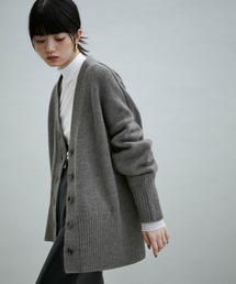 ADAM ET ROPE' | 【WEB限定(一部店舗展開あり)】ローゲージＶネックカーディガン(カーディガン/ボレロ)