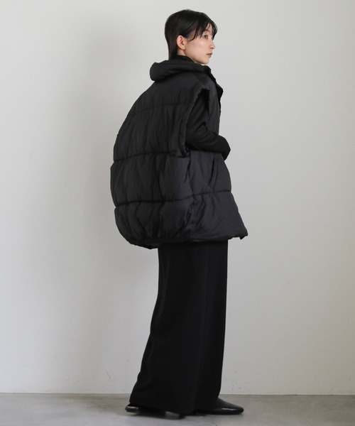 select MOCA（セレクトモカ）の「オーバーサイズスタンドカラー