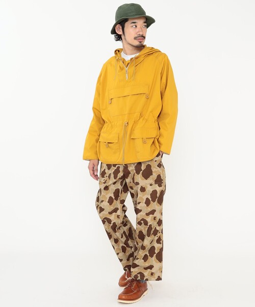 BEAMS PLUS スポーツアノラックパーカ 22AW 希少XL 完売 ユーロ BEAMS PLUS BEAMS PLUS Print Euro Sport Anorak (Blouson