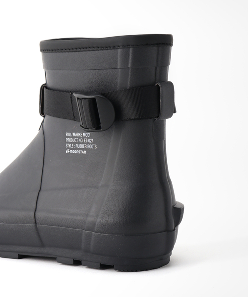 MoonStar（ムーンスター）の「【MOONSTAR/ムーンスター】810S MARKE MODI：ブーツ（ブーツ・レディース・ブラック・23cm/24cm/25cm）」の2枚目の写真