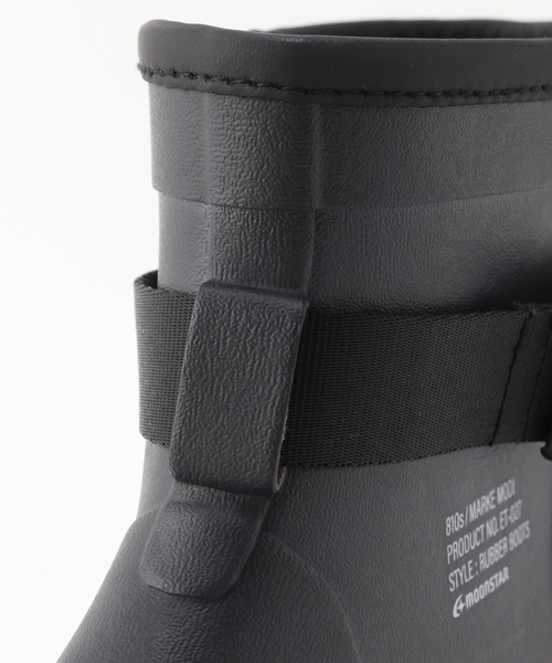 MoonStar（ムーンスター）の「【MOONSTAR/ムーンスター】810S MARKE MODI：ブーツ（ブーツ・レディース・ブラック・23cm/24cm/25cm）」の13枚目の写真