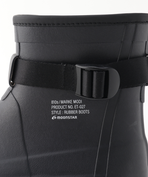 MoonStar（ムーンスター）の「【MOONSTAR/ムーンスター】810S MARKE MODI：ブーツ（ブーツ・レディース・ブラック・23cm/24cm/25cm）」の10枚目の写真