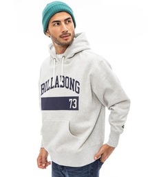 BILLABONG/ビラボン ヘビーウェイト カレッジロゴ風 フーディー/パーカー BC012-013