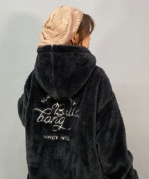 BILLABONG/ビラボン  ビッグシルエット/オーバーサイズ/ボアフルジップジャケット   BC014-758