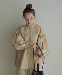 onetome | ボリュームスリーブシャツ(シャツ/ブラウス)