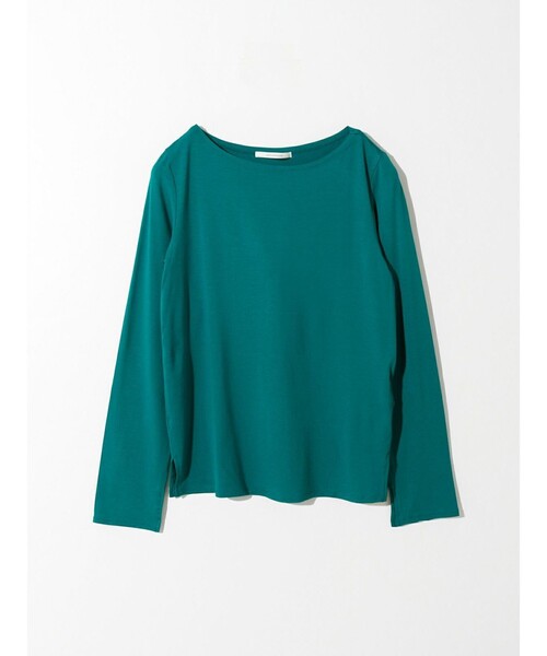 tシャツ MIDIUMISOLID for Ladies ボートネックインナープルオーバー レディース MIDIUMISOLID for Ladies ボートネックインナープルオーバー（T